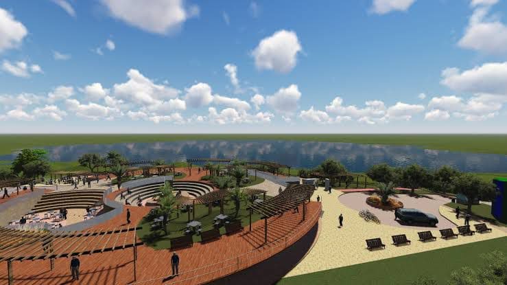 Prefeito de Maricá anuncia revitalização do Mirante do Caju, que passa a se chamar Mirante das Utopias