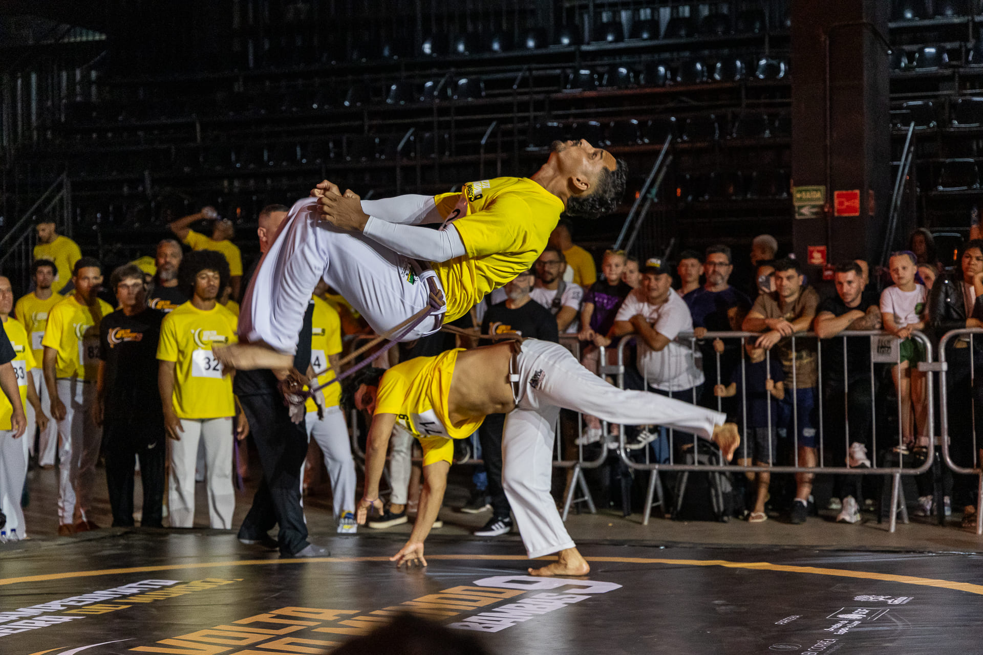 Maricá recebe o maior evento de capoeira do mundo com mais de 500 atletas.