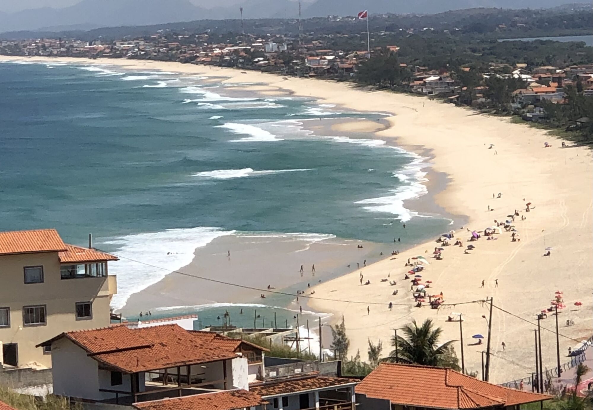 Condição do Mar de 19 a 21/09