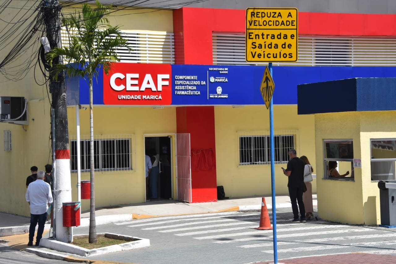 Prefeitura de Maricá inaugura farmácia com medicamentos para doenças crônicas e raras