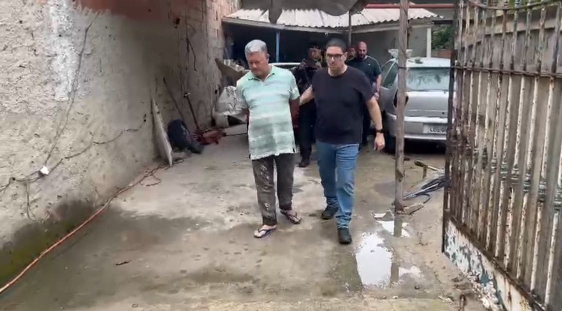 Foragido por 16 anos é preso em Maricá por feminicídio em Cabo Frio.
