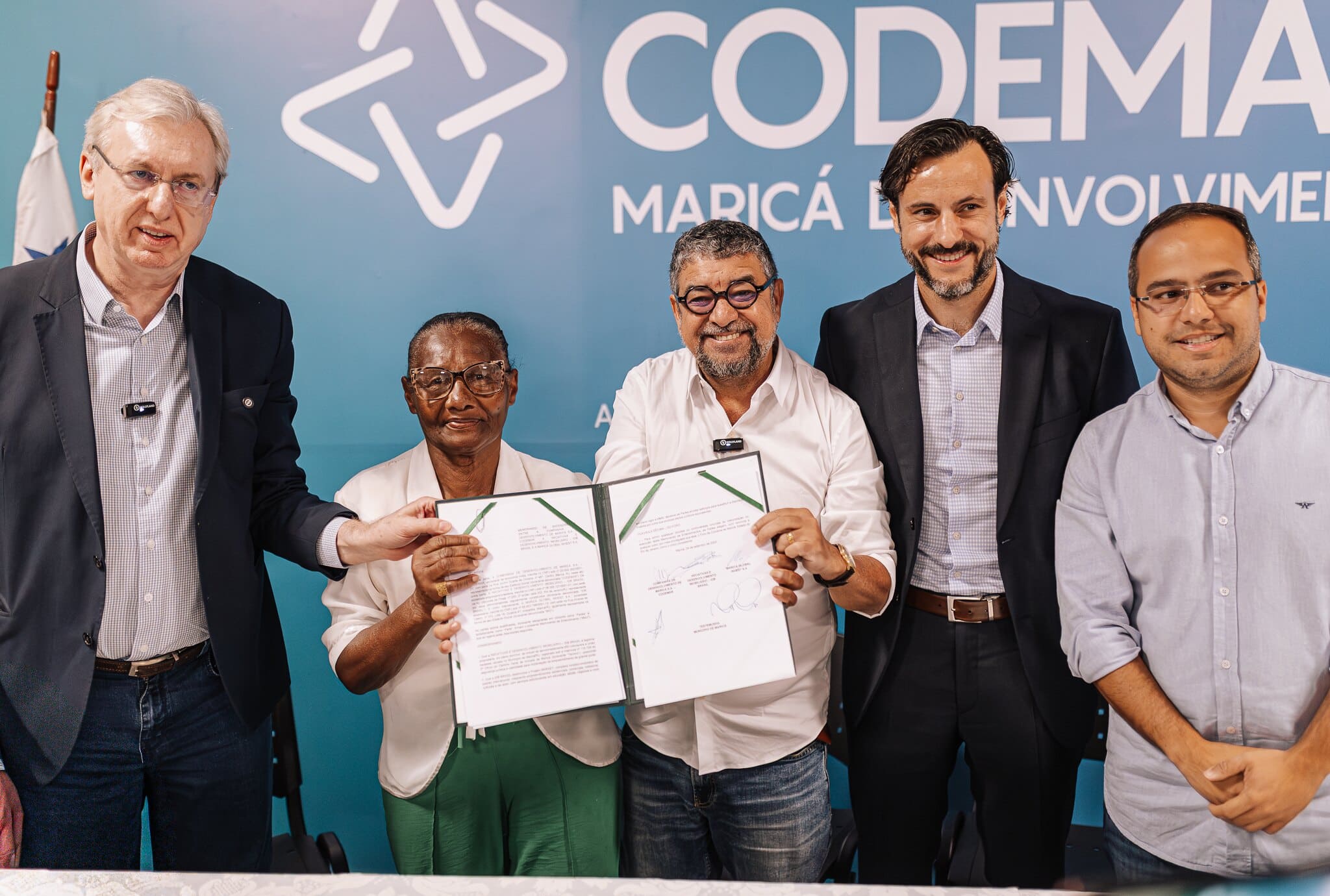 Maricá e MARAEY assinam parceria com investimento de R$ 360 milhões em infraestrutura.