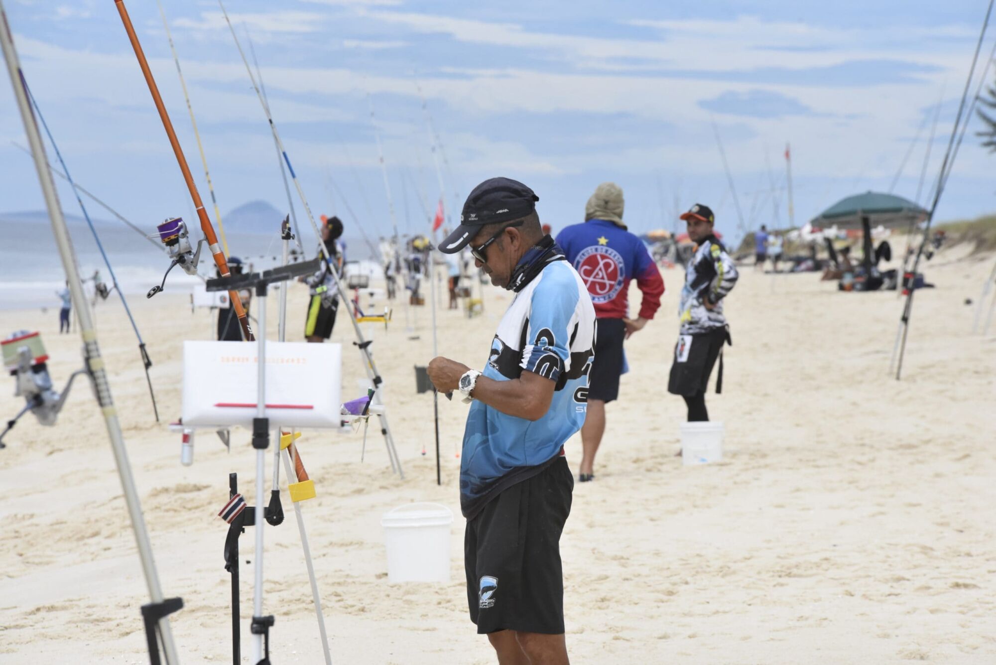 Começa neste domingo a 6ª Etapa do Circuito de Pesca Esportiva de Maricá