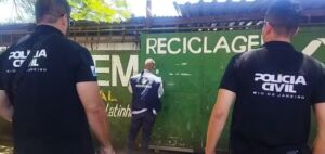 Polícia Civil prende dois e desmonta esquema ilegal em ferros-velhos de Maricá