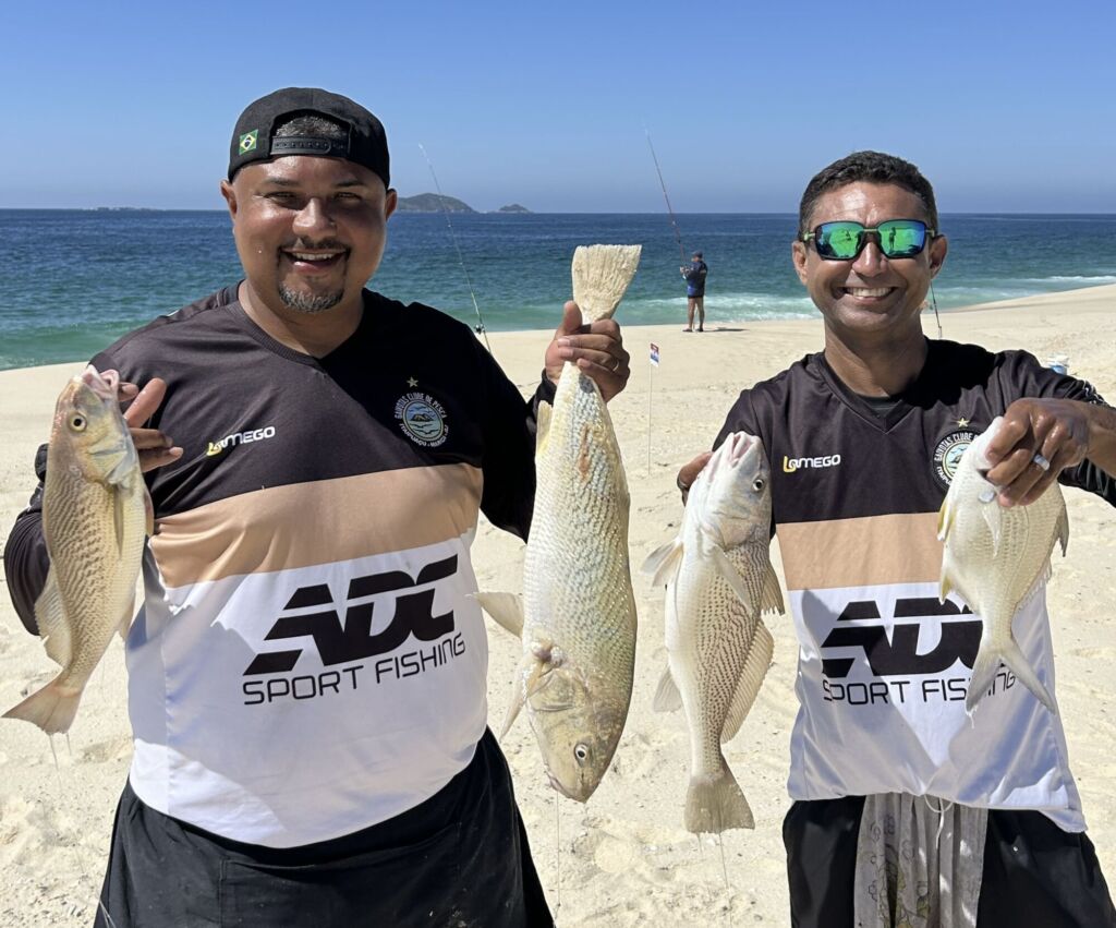 Etapa final do Circuito de Pesca reúne 115 duplas e 50 kg de pescado