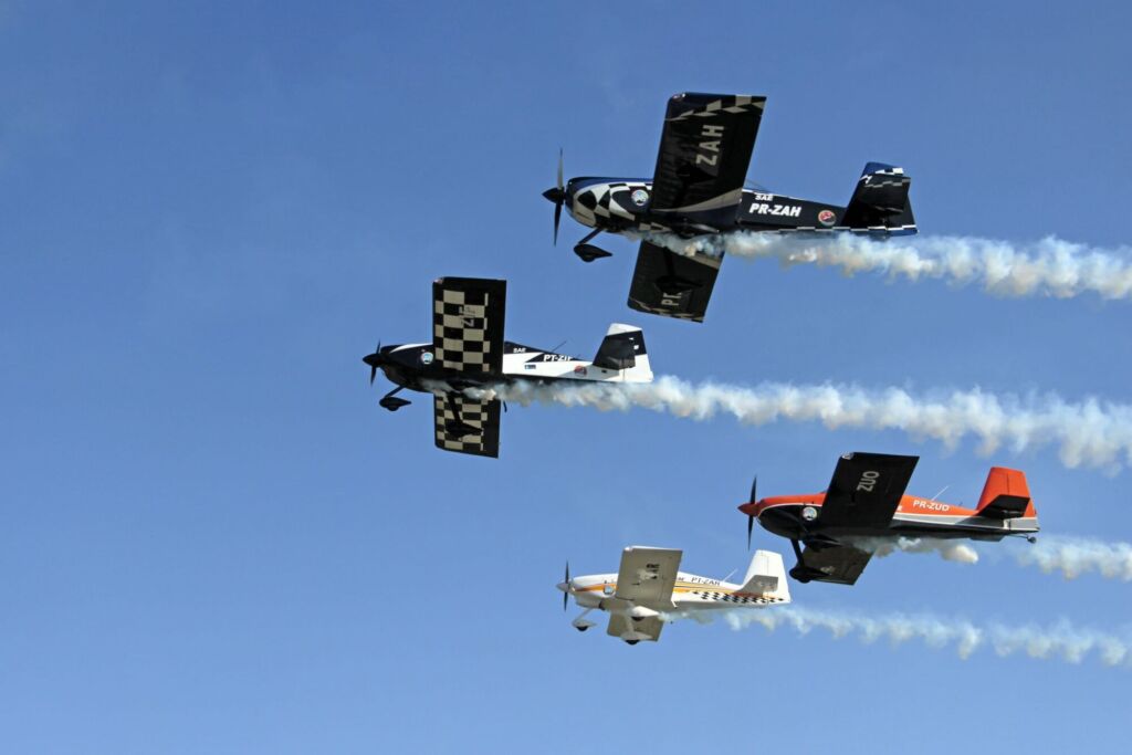 É amanhã: Esquadrilha Céu traz acrobacias sincronizadas ao Natal Brasilidade