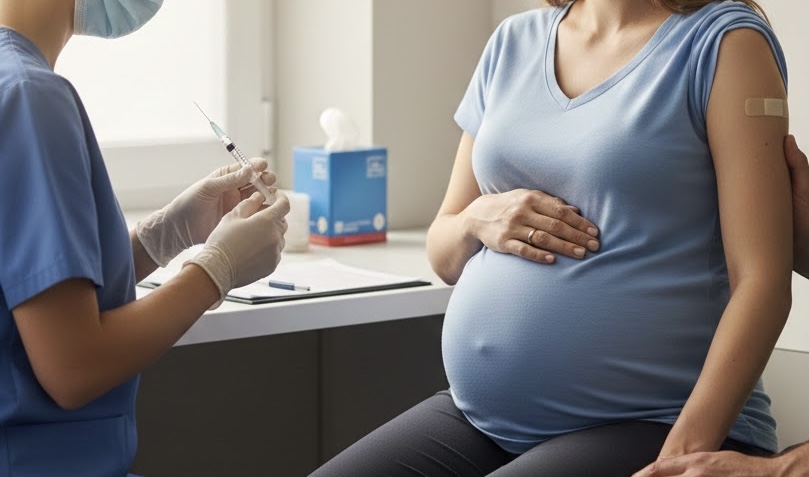 Maricá inicia, nesta terça-feira (16), a vacinação contra bronquiolite para gestantes nas USFs