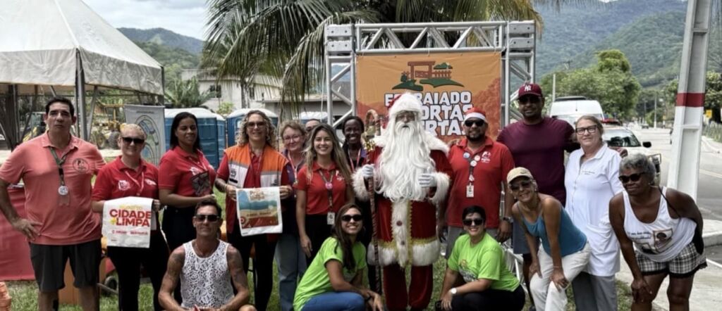Samba, natureza e culinária local encantam público no Espraiado de Portas Abertas