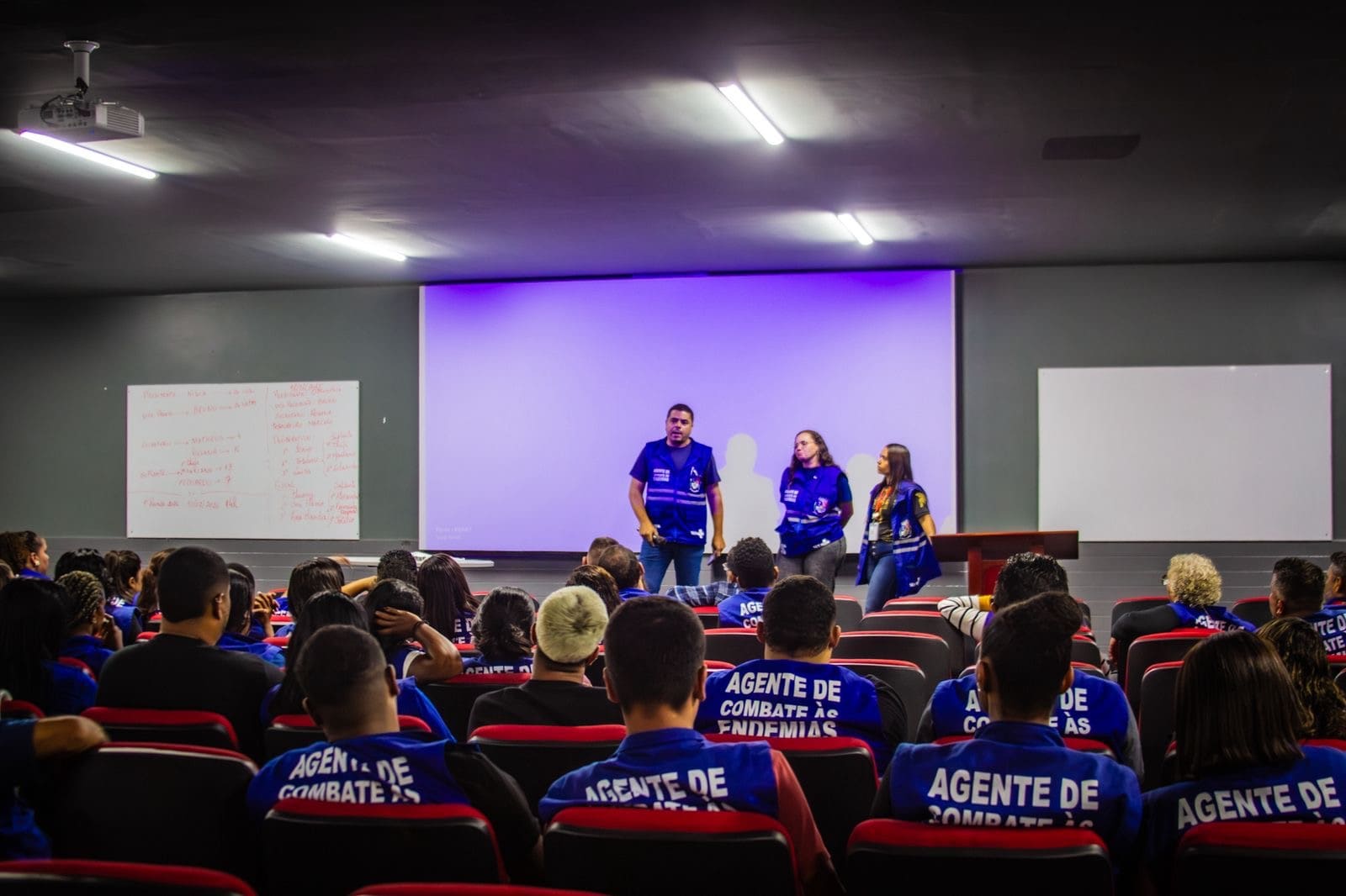 Secretaria de Saúde fortalece Vigilância em Saúde com troca de experiências