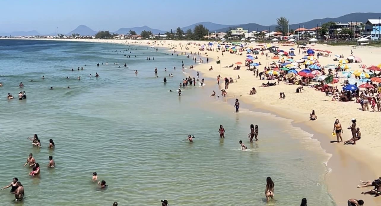 ATENÇÃO: Calor severo ou extremo coloca 22 cidades do RJ em alerta, Maricá está entre elas.