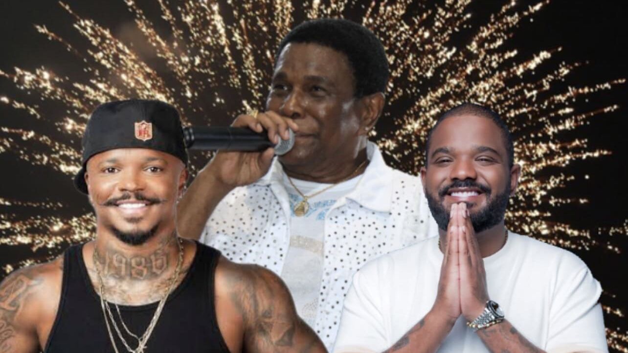 Neguinho da Beija-Flor, Arlindinho, Gamadinho, Vou Pro Sereno e Bonde do Forró comandam a virada para 2026 em Maricá