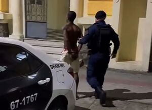 Ataques a ônibus em Maricá terminam com prisão em flagrante pela Guarda Municipal