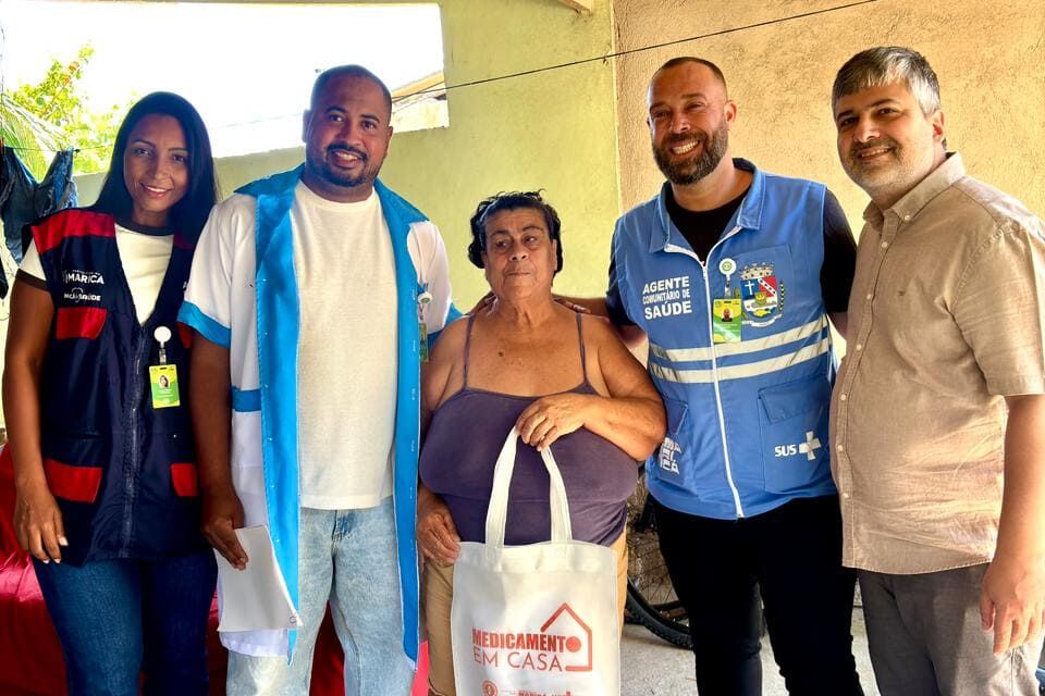 Maricá começa distribuição de remédios em domicílio para tratamentos contínuos