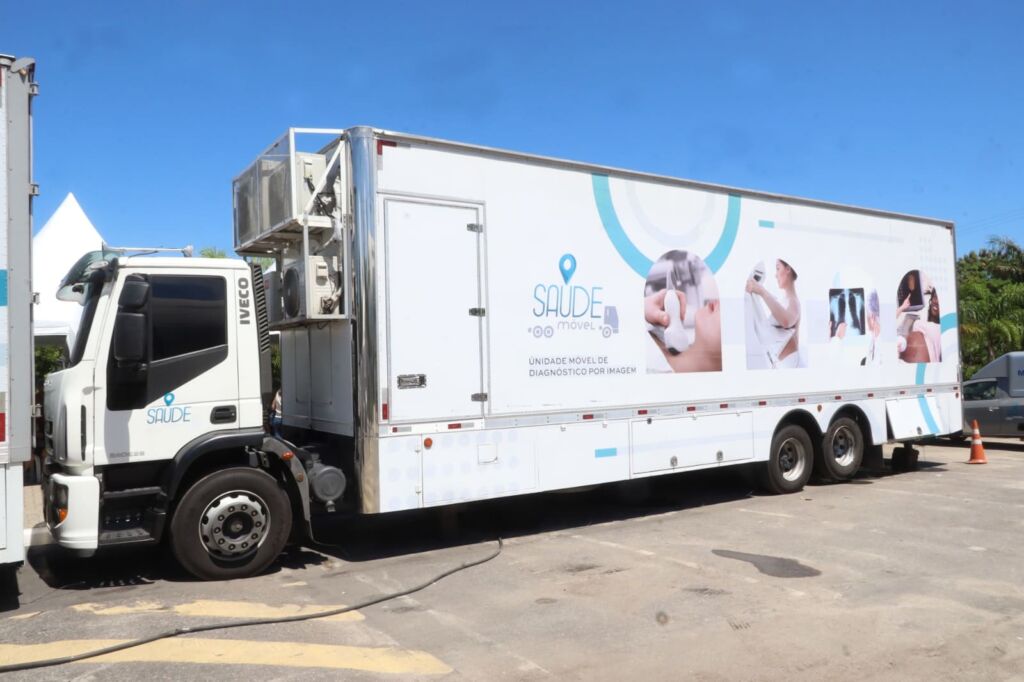 Caminhão da Saúde