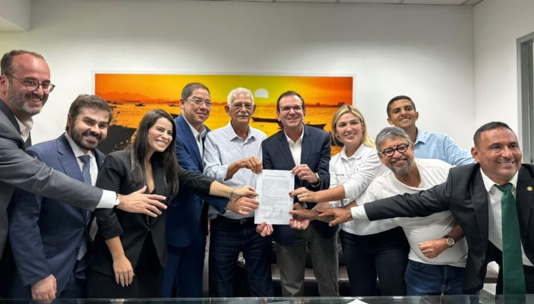 Maricá e Rio firmam acordo histórico para compartilhamento de royalties com São Gonçalo, Guapimirim e Magé