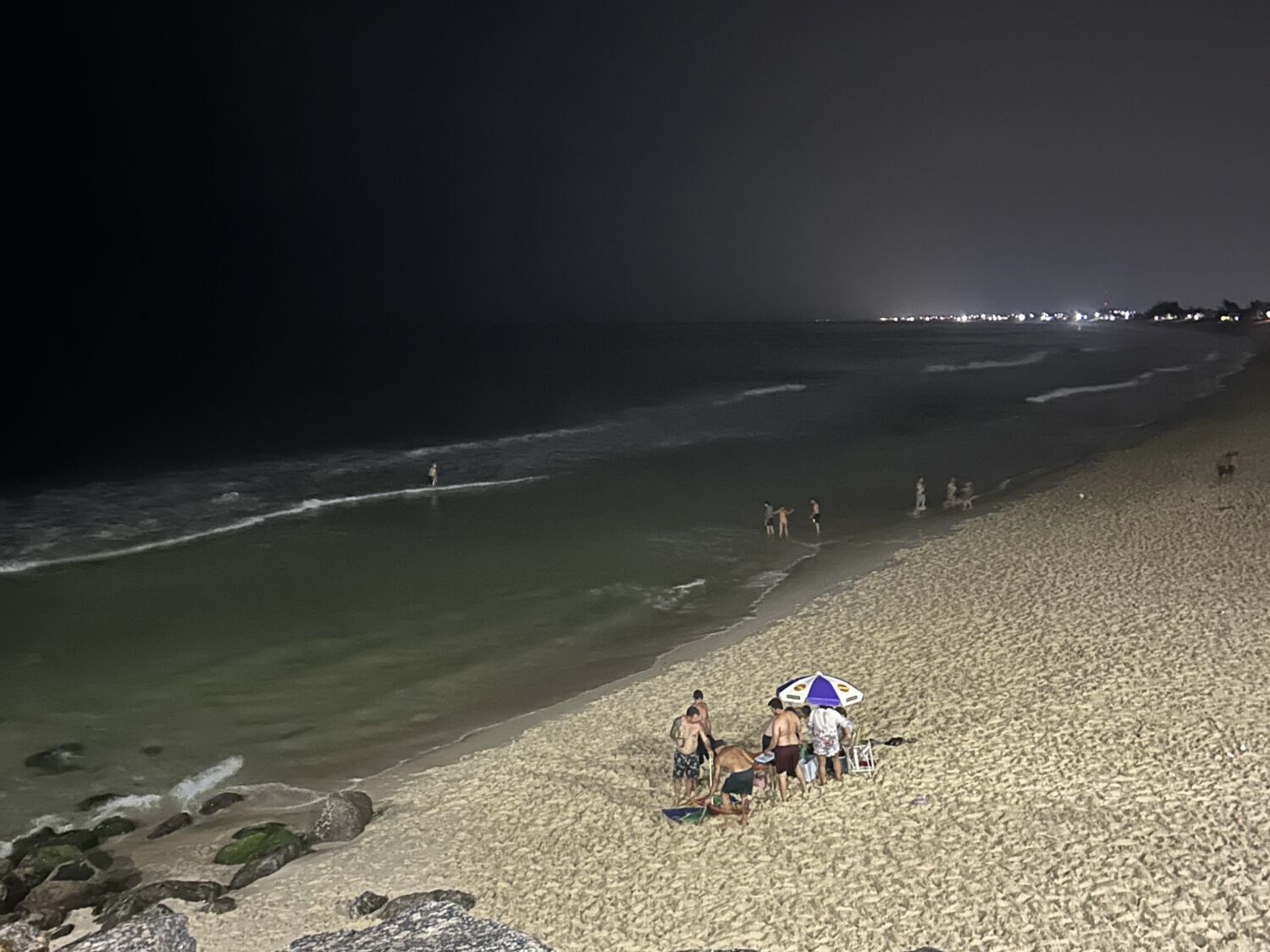 Condições do mar de 20 a 22/01