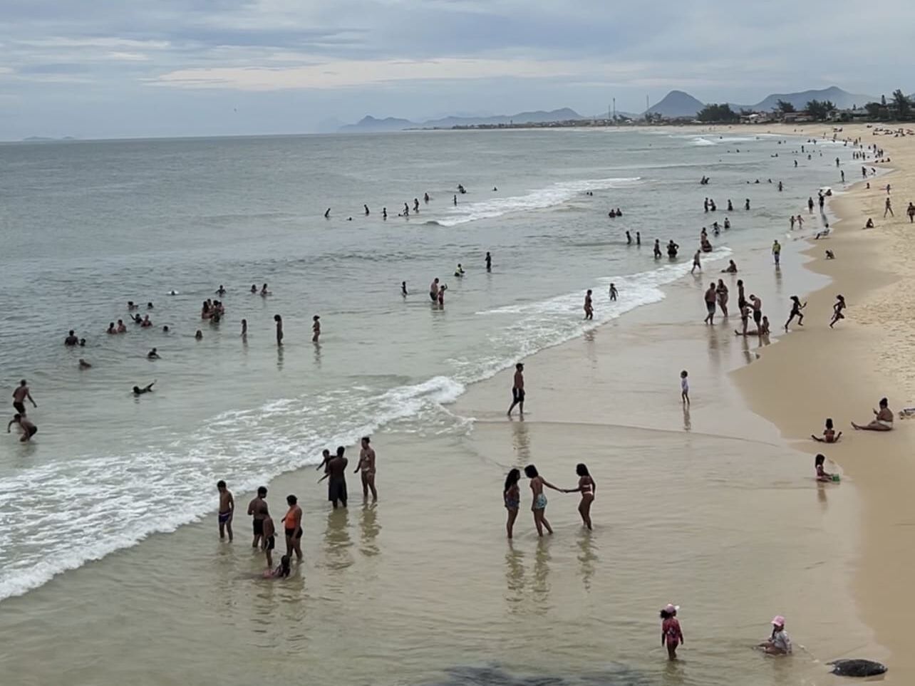 Condição do mar de  09 a 11/01