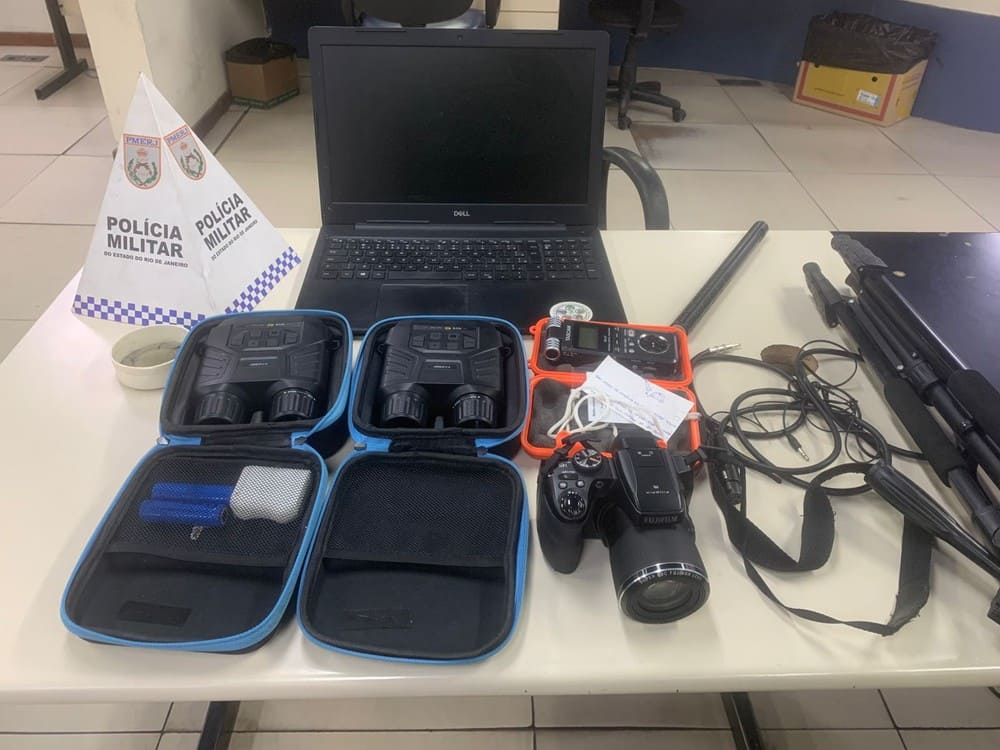 Biólogo é assaltado durante pesquisa de campo na restinga de Maricá