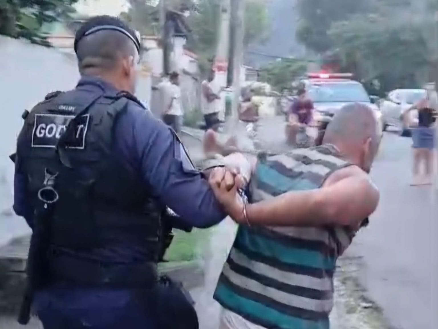 Segurança Cidadã prende homem por tentativa de feminicídio em Maricá