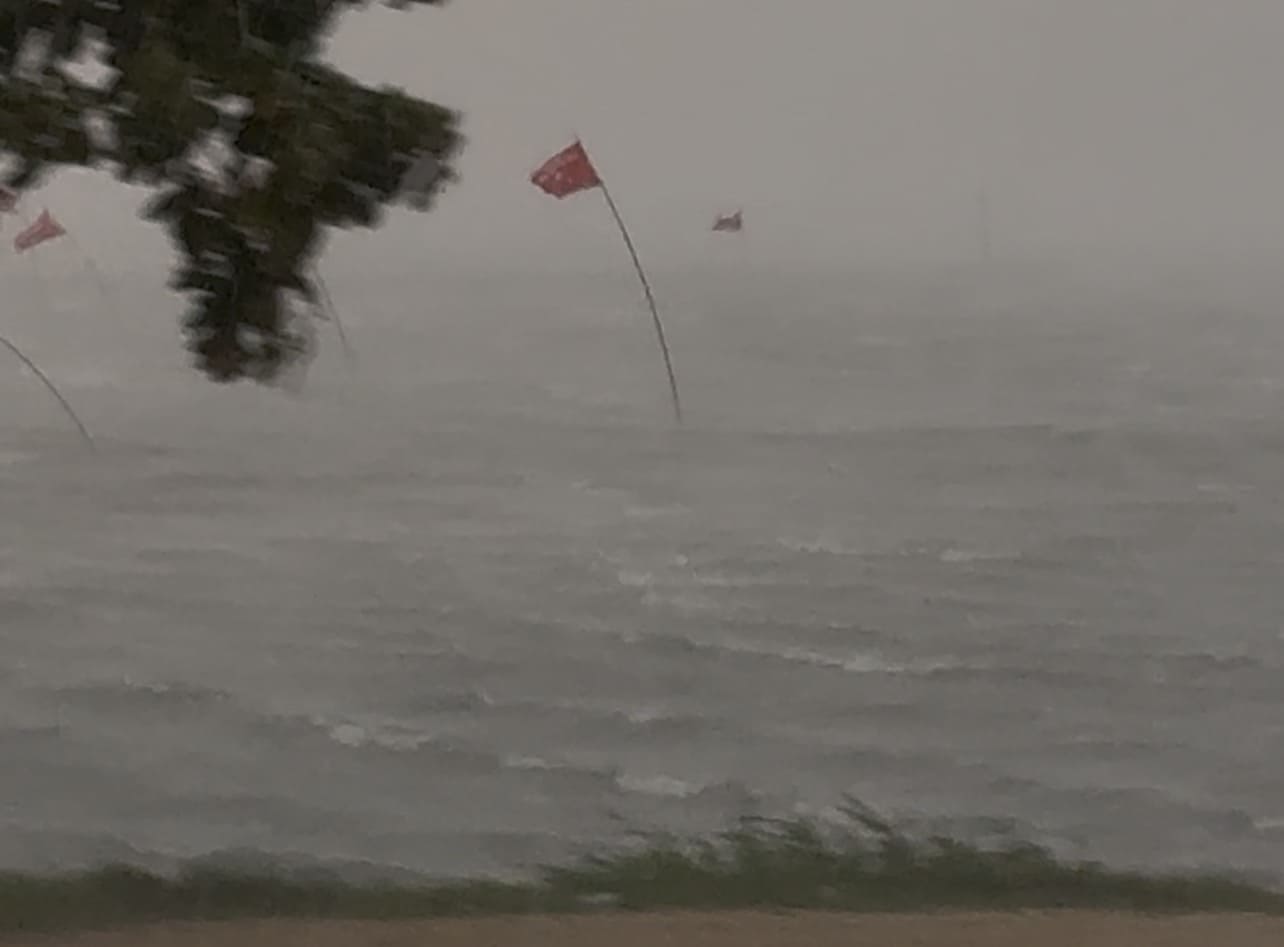chuva forte atingiu diversos bairros de Maricá nesta terça-feira (03/02)
