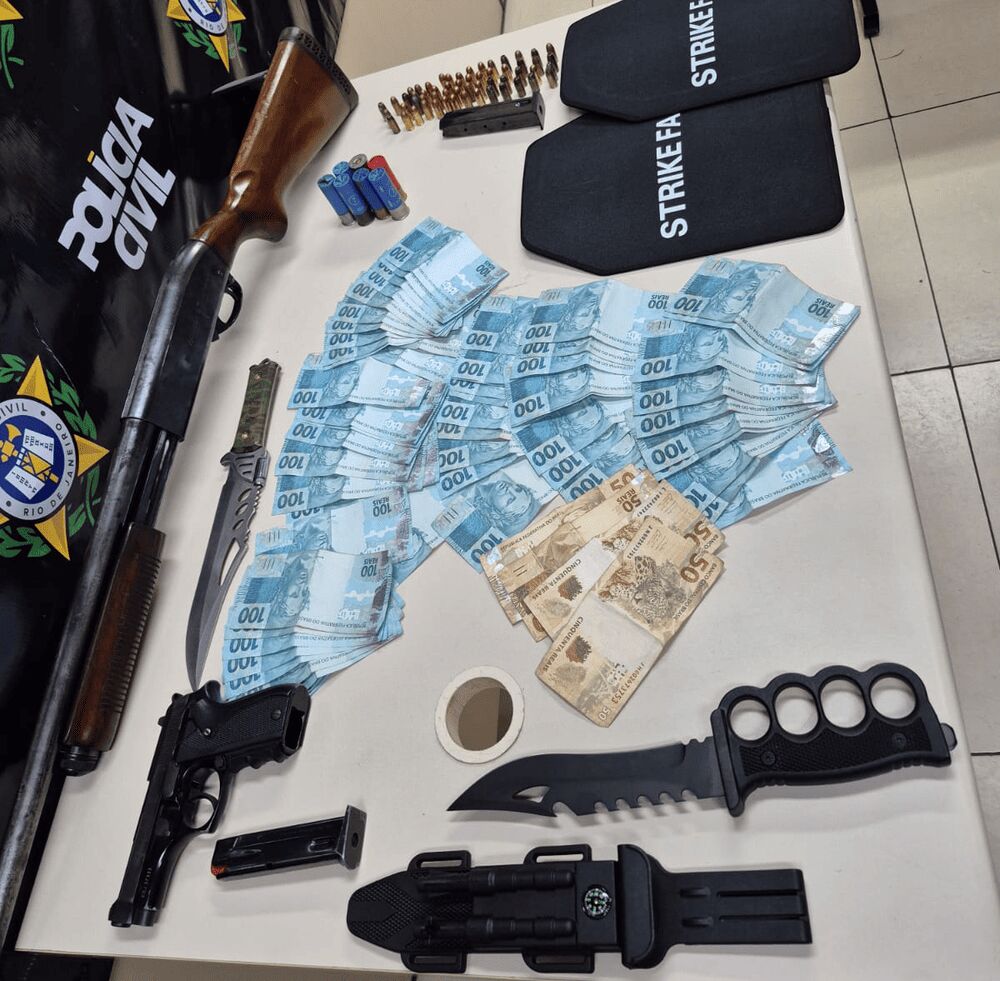 Policial Militar é preso dentro de batalhão por extorsão e estupro em Maricá