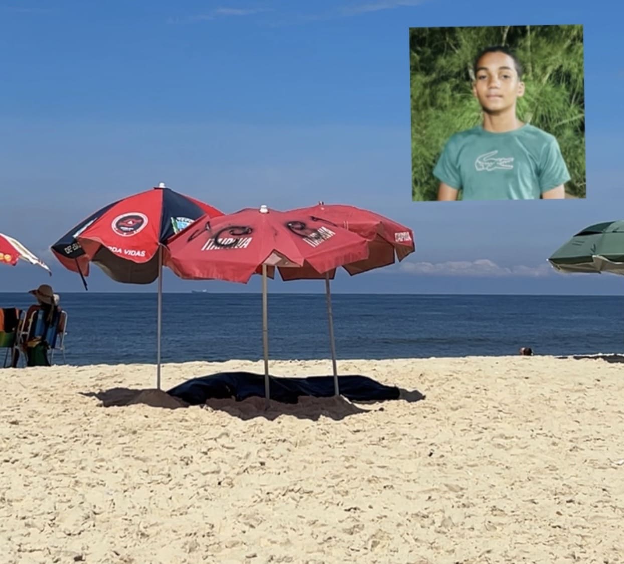 Equipes de resgate encontram corpo de jovem desaparecido desde a tarde de quinta-feira em Ponta Negra