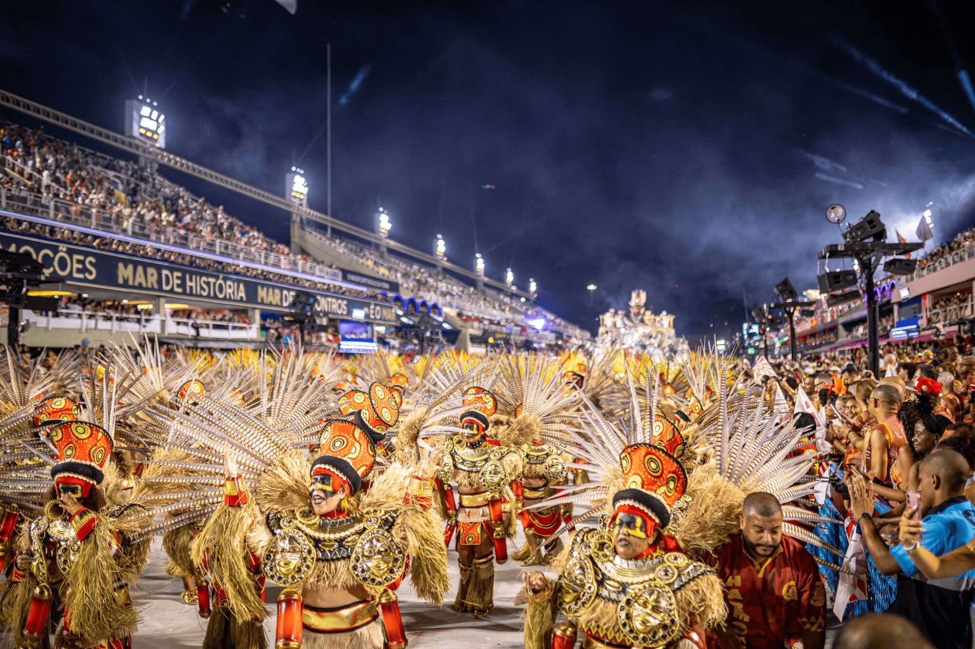 União de Maricá celebra título da Série Ouro com desfile na orla de Itaipuaçu neste domingo