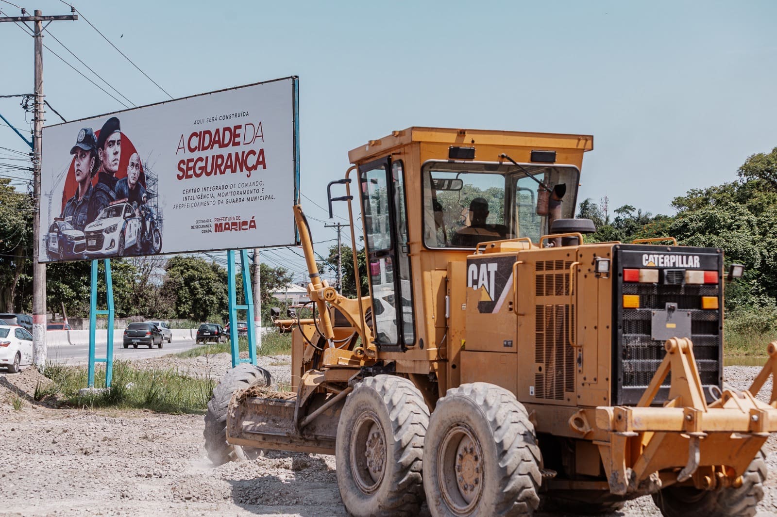 Maricá avança na segurança pública com início das obras do novo complexo integrado