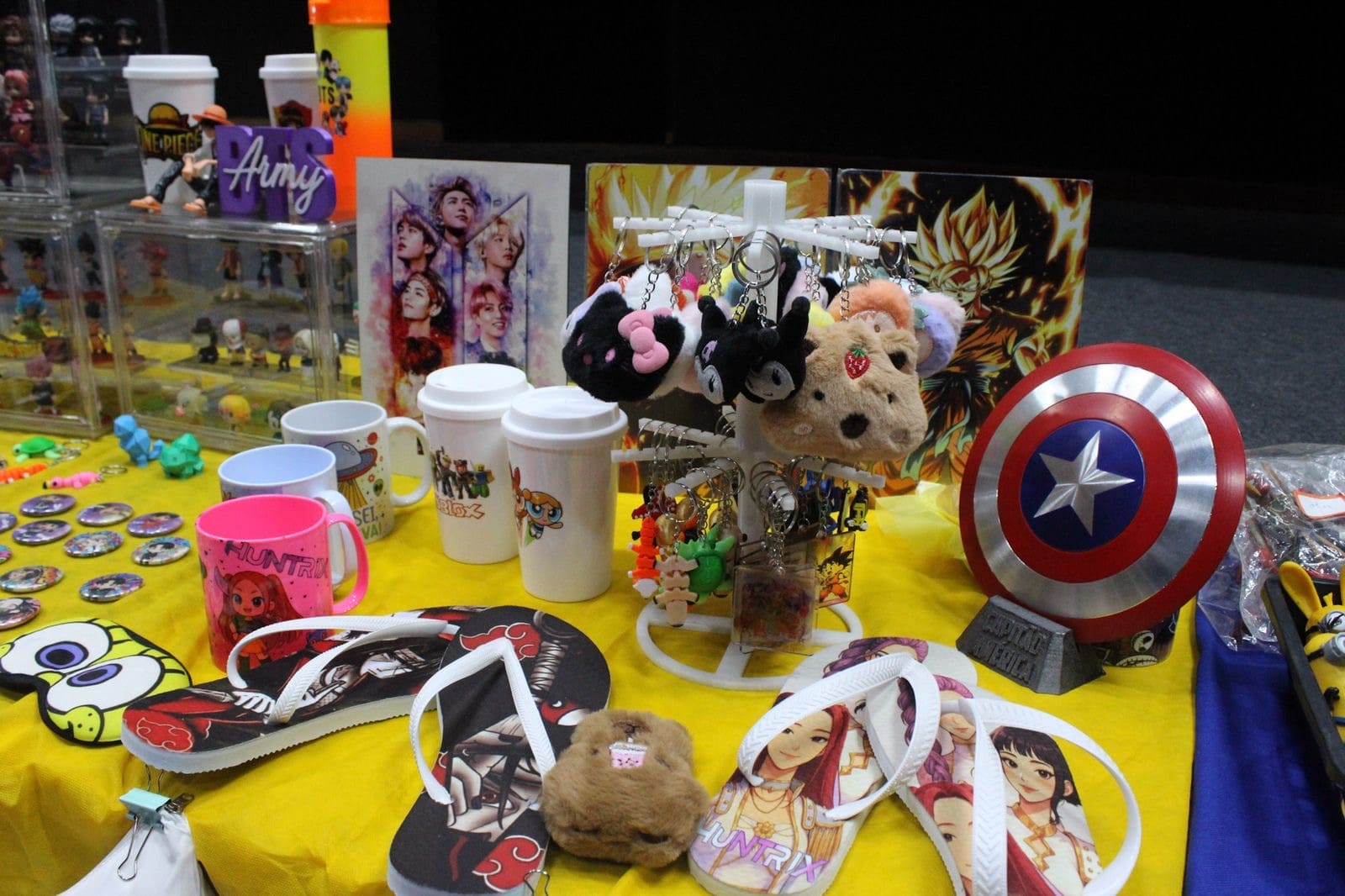 Maricá realiza mais uma edição do Cine Geek com cinema e feira temática