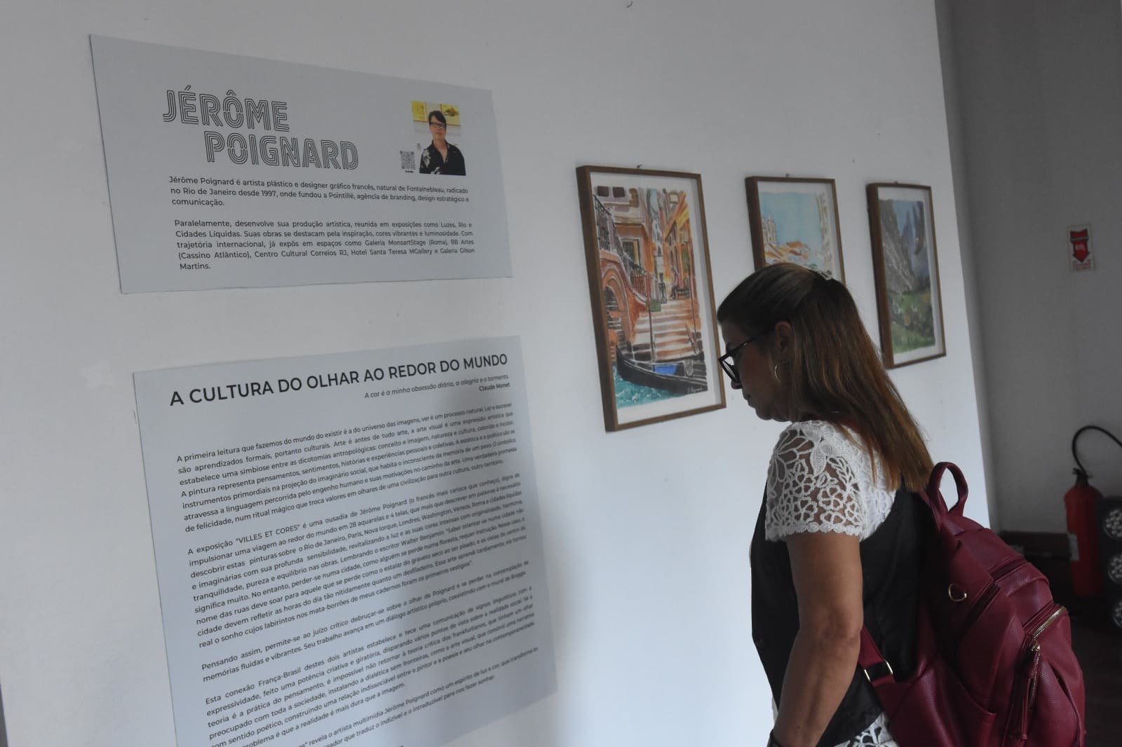 Maricá recebe exposição internacional com obras do francês Jérôme Poignard até 18 de abril