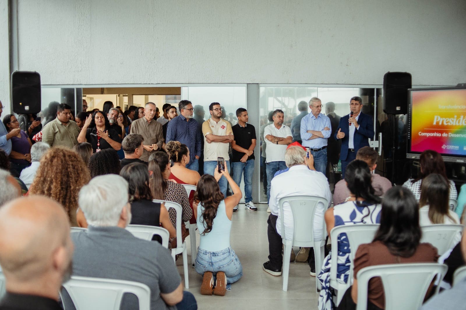 Júlio César Urdangarin assume presidência da Codemar após saída de Celso Pansera