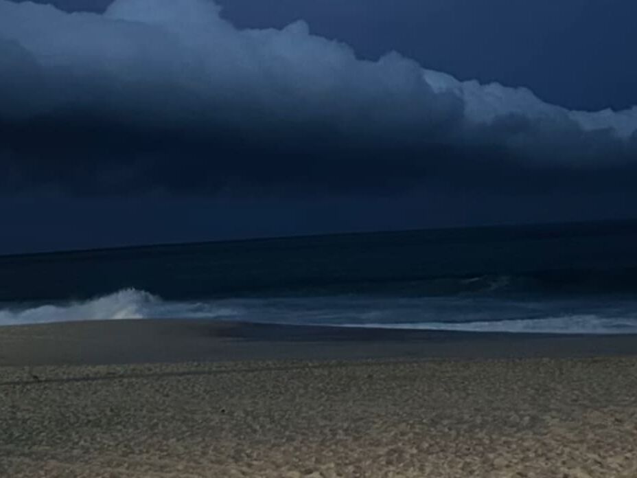 Alerta de tempo instável: pancadas de chuva podem atingir Maricá nas próximas horas