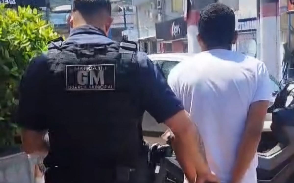 Guarda Municipal prende suspeito de agressão contra ex-companheira em Itaipuaçu