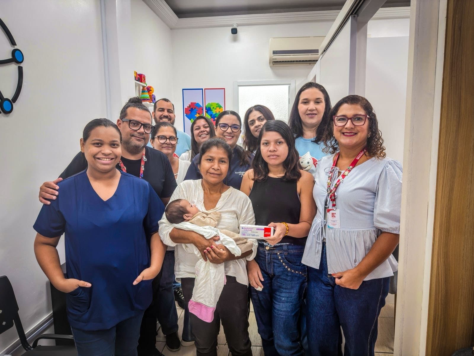 Prefeitura de Maricá inicia vacinação contra vírus respiratório em bebês