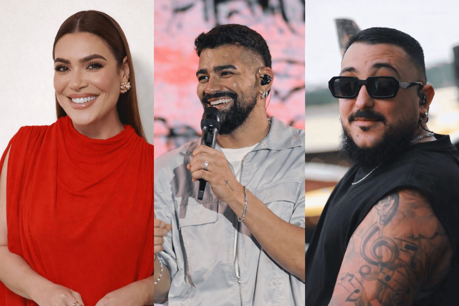 Naiara Azevedo, Dilsinho e Farias agitam a Festa de São José em Maricá nos dias 13, 14 e 15