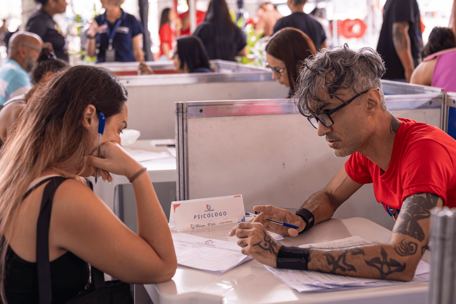 Ponta Negra recebe ação social com atualização do CadÚnico e vagas de emprego neste sábado