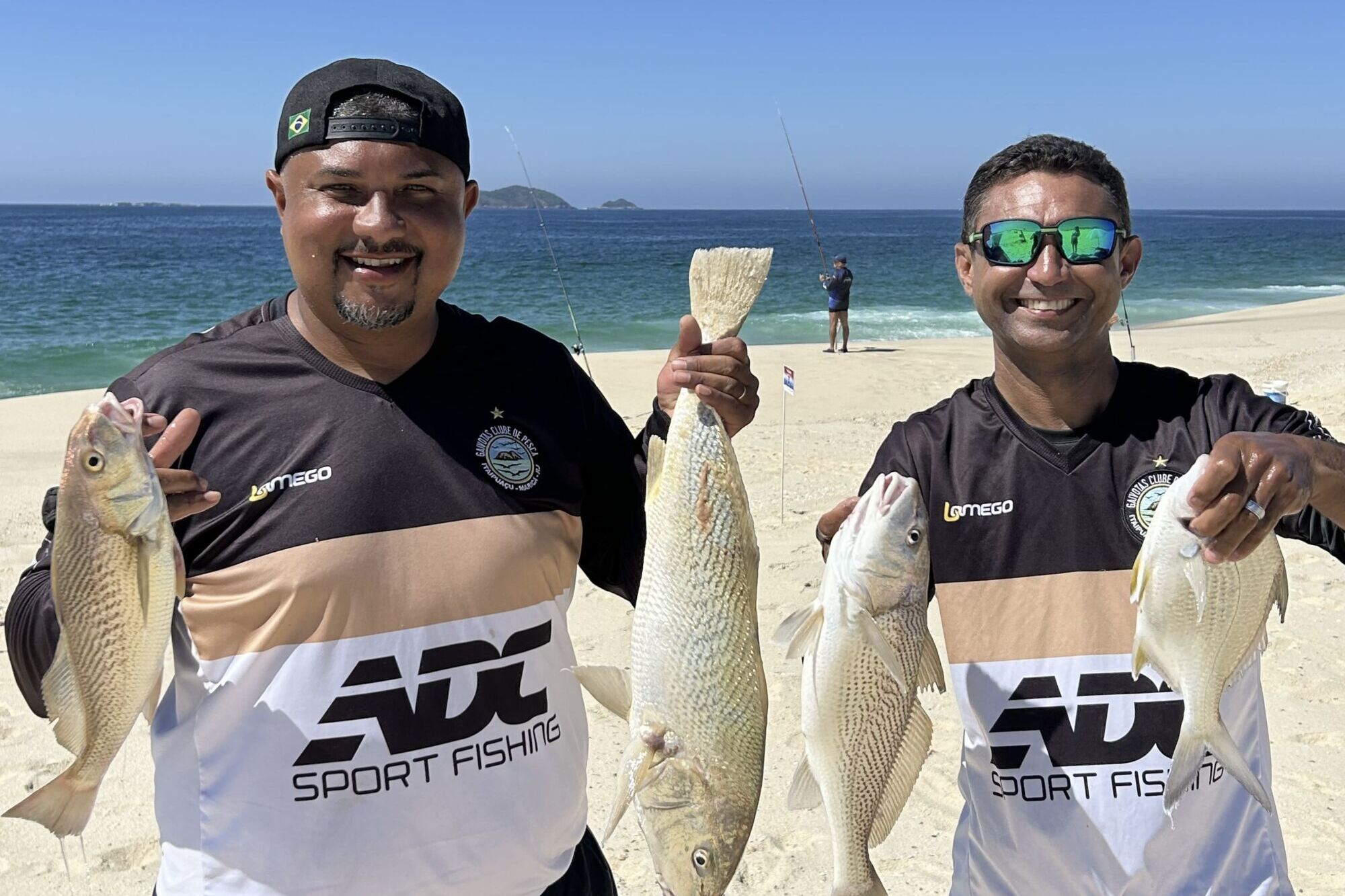 Etapa final do Circuito de Pesca reúne 115 duplas e 50 kg de pescado