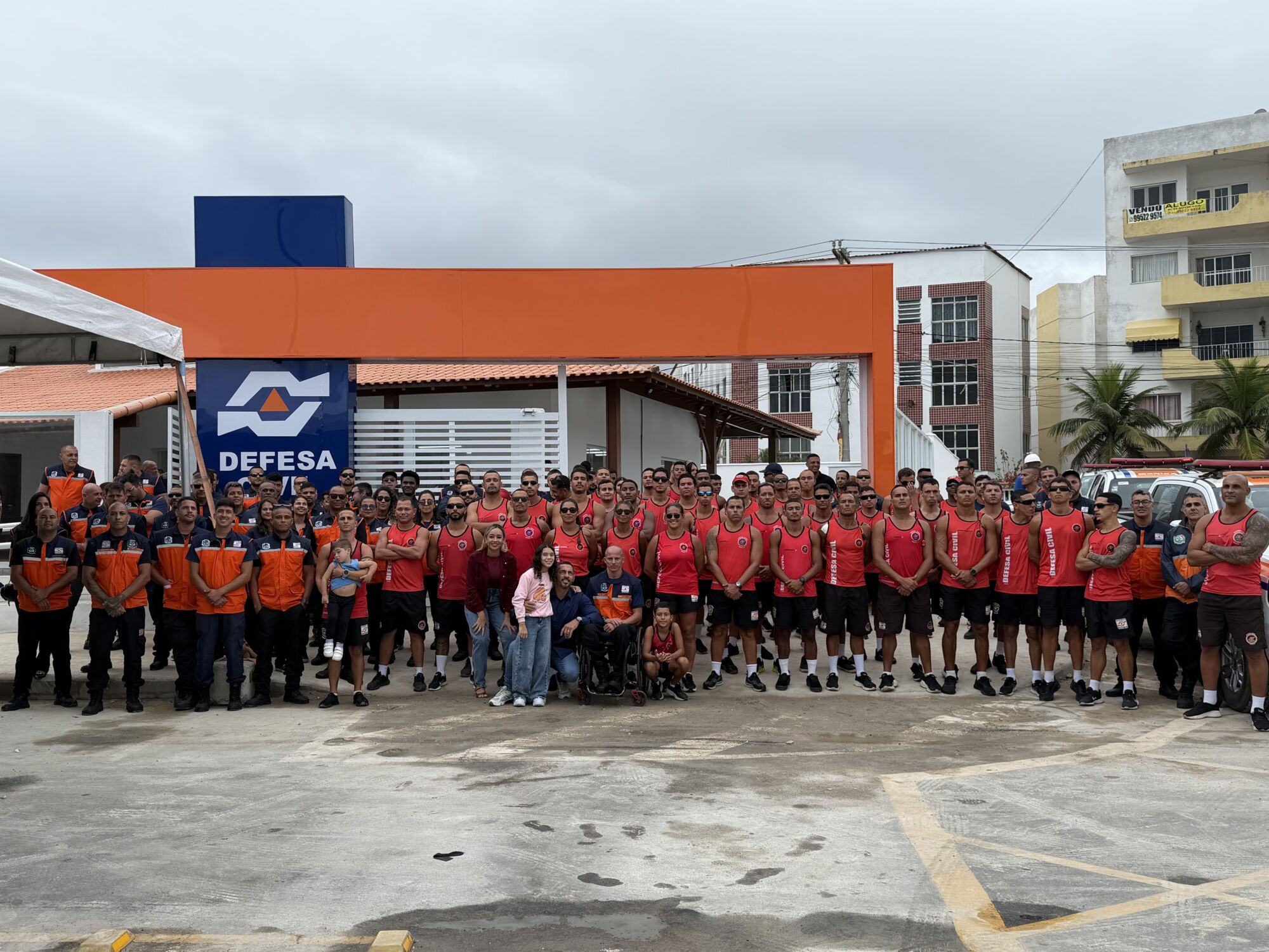 Defesa Civil inaugura base estratégica 24h em Ponta Negra