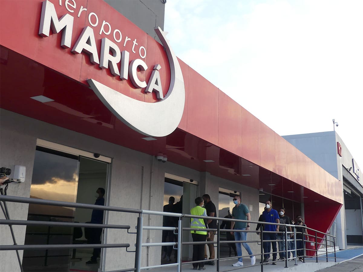 Aeroporto de Maricá vira alvo de ação do Ministério Público Federal