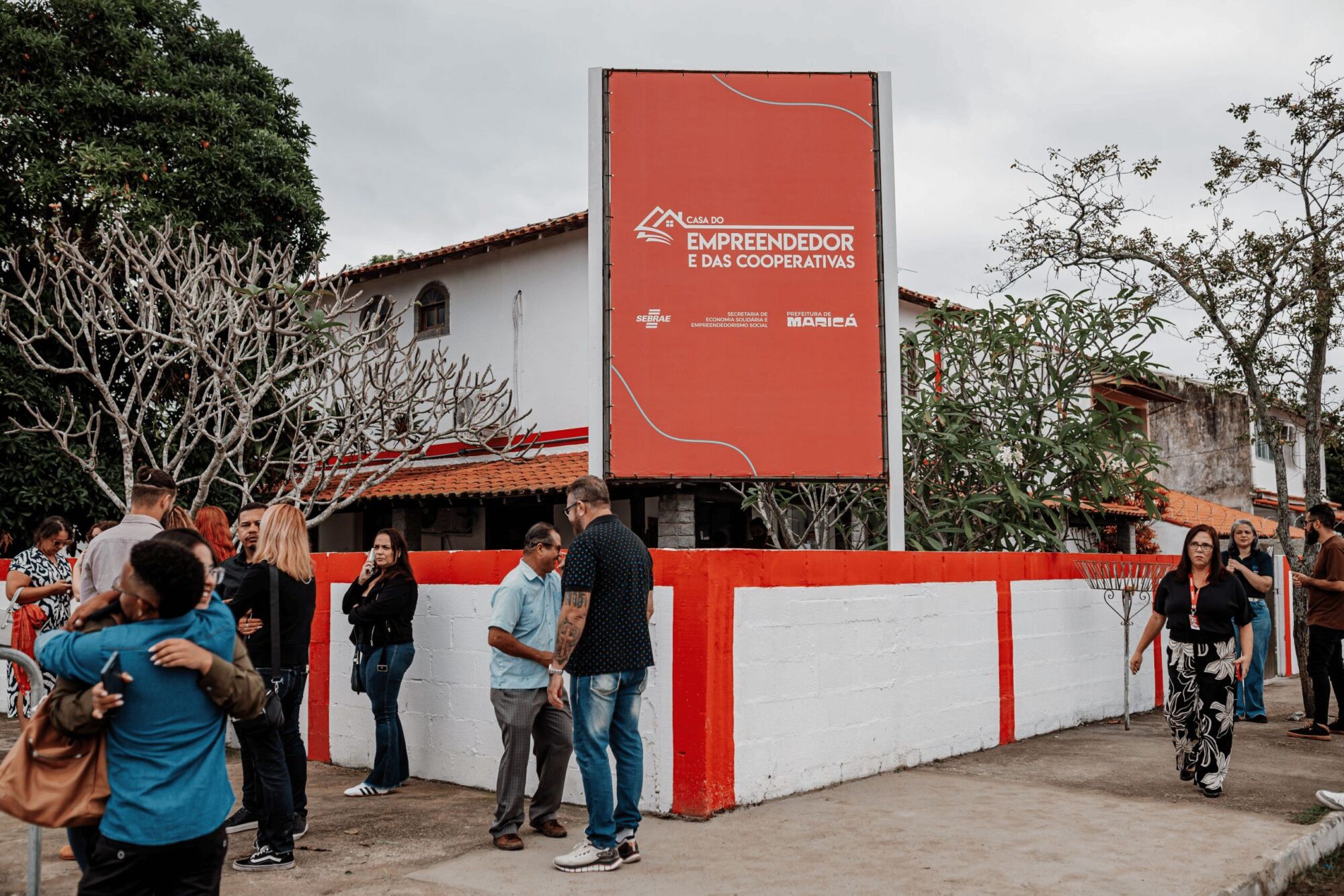Prefeitura de Maricá inaugura Casa do Empreendedor e das Cooperativas no Parque Eldorado