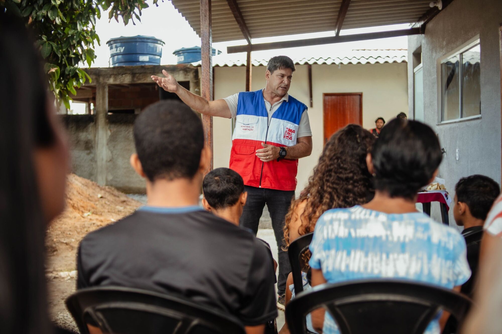 Prefeitura de Maricá entrega 12 casas reformadas pelo Programa de Melhorias Habitacionais