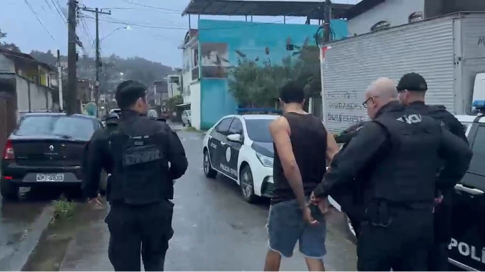 Suspeito de série de roubos de celulares em Maricá é preso pela Polícia Civil