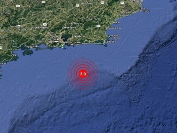Novo tremor de terra de magnitude 3.0 é registrado no litoral de Maricá