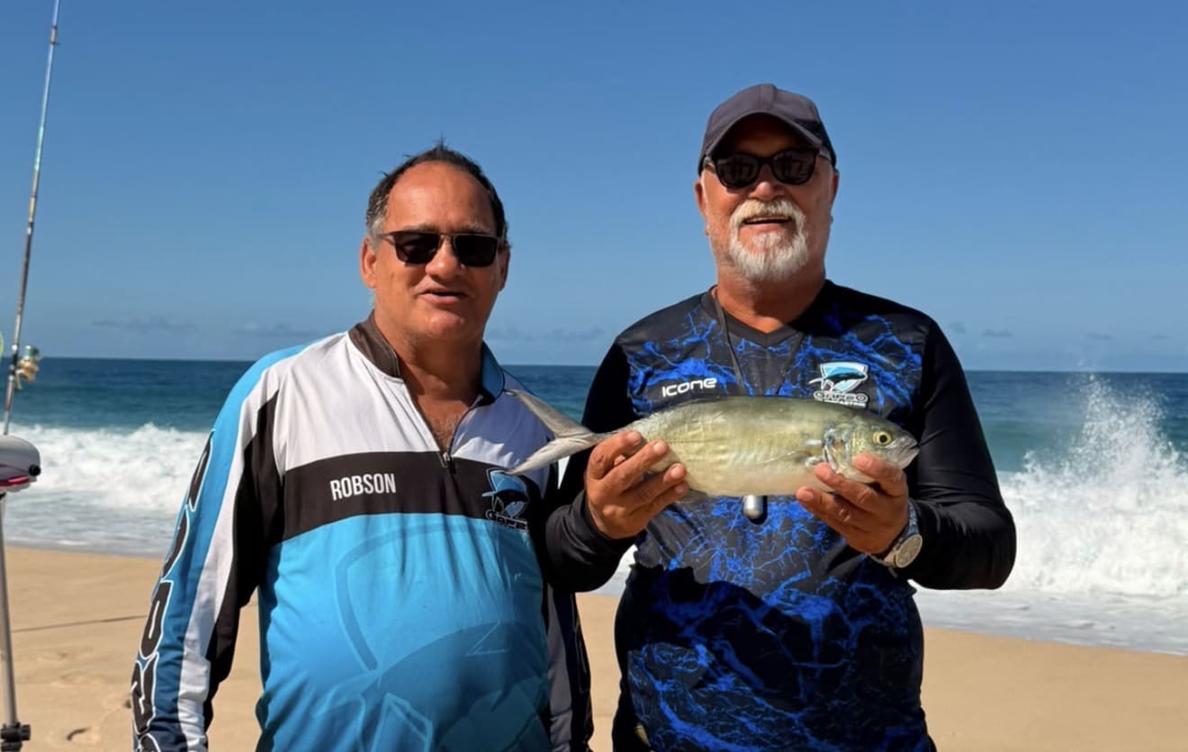 Mais de 200 atletas participam da 3ª Etapa do Circuito de Pesca Esportiva e movimentam a orla de Bambuí