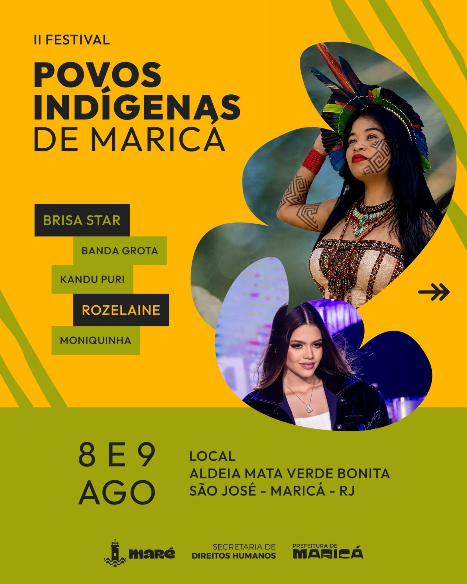Maricá promove Festival dos Povos Indígenas nos dias 8 e 9 de agosto