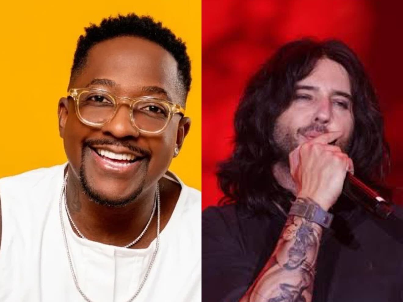 Hoje tem show de Guilherme Sá e Mumuzinho na Praça Orlando de Barros Pimentel, em Maricá